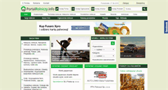 Desktop Screenshot of portalrolniczy.info
